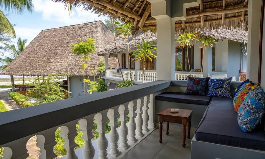 Room balcony