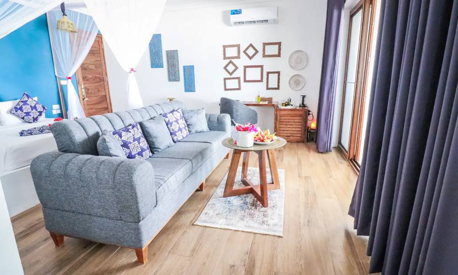 Ocean-view room