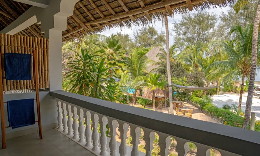 The Suite with private balcony
