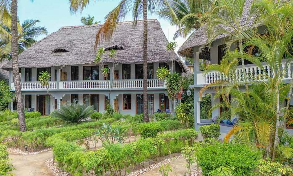 Suites among the palms